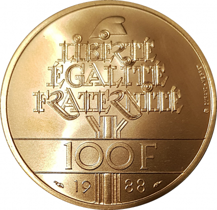Les pièces de monnaie en Francs ont beaucoup de valeur