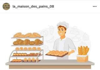 Illustration de l'article : Un jeune entrepreneur de 19 ans rachète la boulangerie de son village et emploie ses parents