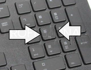 Illustration de l'article : Voici ce que signifient les traits sur les lettres F et J de votre clavier