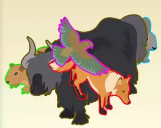 Illustration de l'article : Test de personnalité : combien d’animaux sont présents sur cette image ? Découvrez ce qui se cache derrière votre réponse