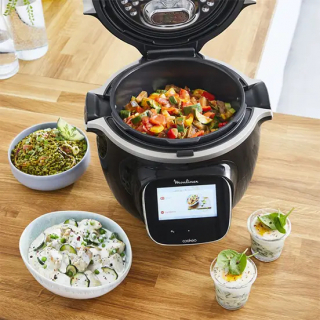 Illustration de l'article : Amazon : grosse promotion sur le célèbre robot Cookeo de Moulinex
