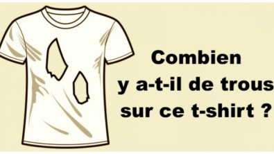 Illustration : 90% des adultes n'arrivent pas à résoudre ces 5 énigmes pour enfants !