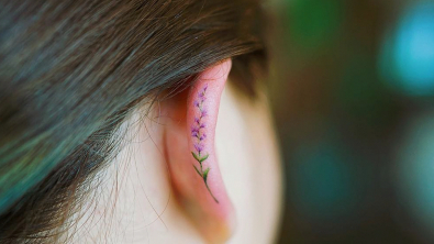 Illustration : "Helix tattoo : la nouvelle mode qui envahit les réseaux sociaux ! Ces 50 photos vous donneront envie d'en avoir un"