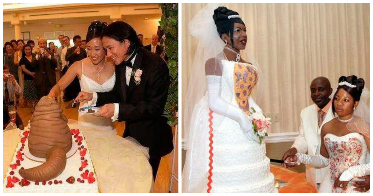 Les Gateaux De Mariage Les Plus Horribles De L Histoire Des Patissiers Jaloux Les Gateaux De Mariage Les Plus Horribles De L Histoire Des Patissiers Jaloux
