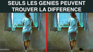 Illustration : "Seuls les génies peuvent trouver toutes les différences dans ces 9 images"
