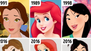 Illustration : "A quoi ressembleraient les princesses de Disney en 2017"