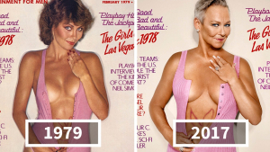 Illustration : "Playboy : D'anciennes Playmates reproduisent leur couverture de magazine, 40 ans après !"