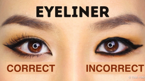 Illustration : "Comment appliquer votre eye-liner parfaitement en fonction de la forme de votre œil ?"