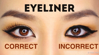 Illustration : Comment appliquer votre eye-liner parfaitement en fonction de la forme de votre œil ?