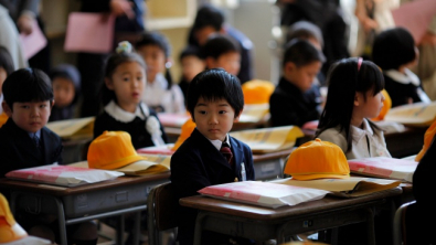 Illustration : "10 mesures du système éducatif japonais que la France pourrait envier ! "