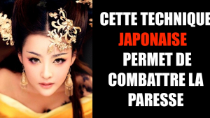 Illustration : "Cette technique japonaise permet de combattre la paresse"