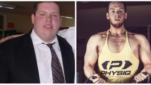 Illustration : "7 hommes qui après avoir perdu énormément de poids prennent leur revanche sur la vie"