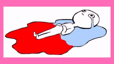 Illustration : Les règles ? 20 photos et on comprend mieux pourquoi les femmes n'en peuvent plus !