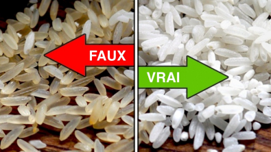 Illustration : 7 aliments fréquemment contrefaits et vendus dans les magasins