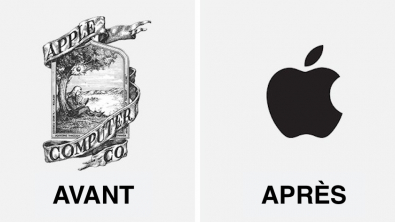 Illustration : 14 logos de grandes marques qui ont subi des changements avec le temps