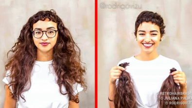 Illustration : J'ai décidé de couper mes cheveux et c'est la meilleure décision que j'ai prise de ma vie