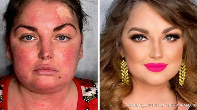Illustration : 16 femmes jouent le jeu du relooking pour vous montrer toute la puissance du maquillage
