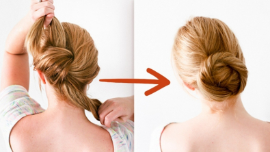 Illustration : 12 façons géniales et glamour de coiffer vos cheveux mi-longs