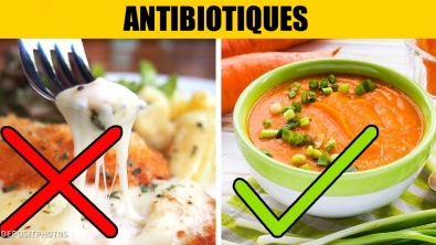 Illustration : "9 aliments qu’il ne vaut mieux jamais associer avec certains médicaments"