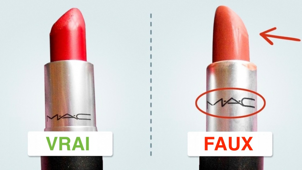 7 conseils pour repérer le maquillage de contrefaçon
