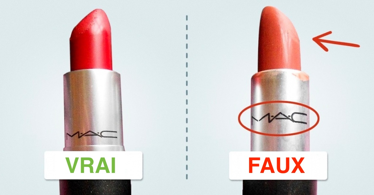 7 conseils pour repérer le maquillage de contrefaçon