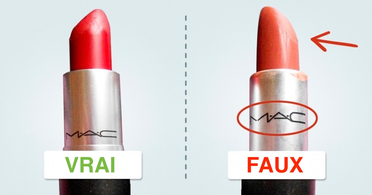 7 Conseils Pour Repérer Le Maquillage De Contrefaçon