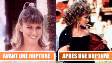 Illustration : 5 réactions du corps humain face à une rupture amoureuse !