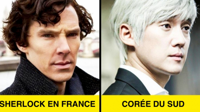 Illustration : 13 séries cultes transformées pour être adaptées à d’autres pays