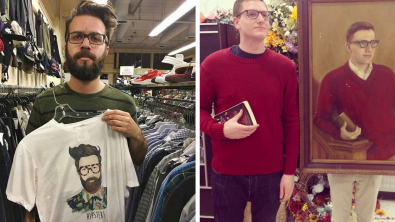 Illustration : 20 trouvailles insolites dans les marchés aux puces ou les magasins d’occasions