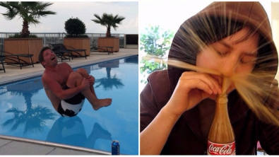Illustration : 19 photos qui mettent en valeur l’art du timing parfait