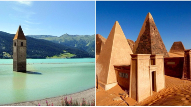 Illustration : 19 endroits superbes à visiter inconnus des guides touristiques