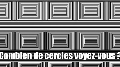 Illustration : Très peu de personnes arrivent à résoudre cette illusion d’optique