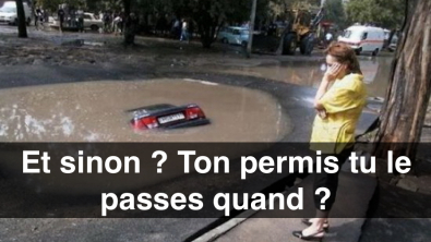 Illustration : 11 remarques désagréables qu’entendent tous les jours les gens qui n’ont pas le permis