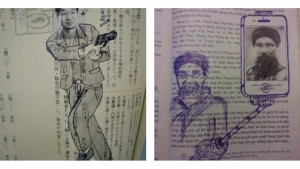 Illustration : "15 gribouillages mémorables retrouvés sur des livres scolaires "