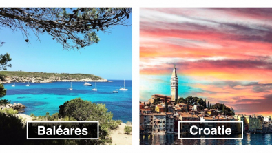 Illustration : "10 destinations parfaites pour les vacanciers de septembre"