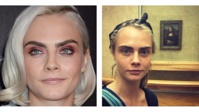 Illustration : "15 stars se montrent sans maquillage"