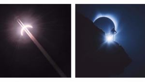 Illustration : "30 clichés époustouflants de l’éclipse solaire de 2017"