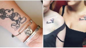 Illustration : "27 tatouages Disney qui vont faire des envieux, quel que soit votre âge"