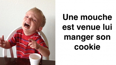 Illustration : 22 situations banales dans lesquelles les enfants se mettent dans tous leurs états 