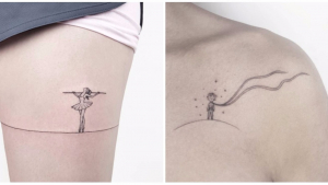 Illustration : "30 tatouages résolument féminins et sensuels pour vous donner des idées"