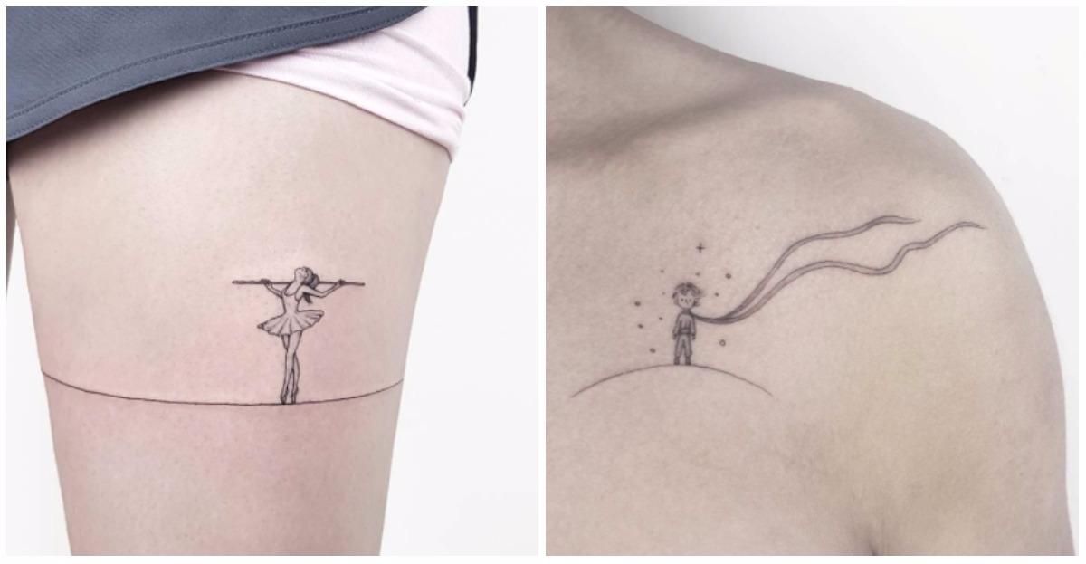 30 tatouages résolument féminins et sensuels pour vous donner des idées