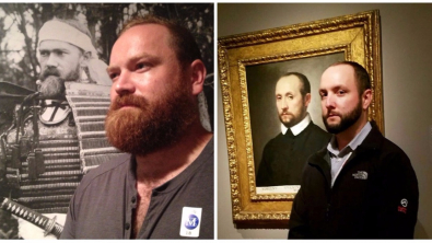 Illustration : "20 visiteurs de musées qui ressemblent comme deux gouttes d’eau à un personnage célèbre"