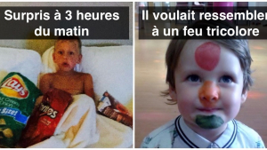 Illustration : "20 photos d'enfants qui ont eu la honte de leur vie malgré eux"