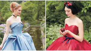 Illustration : "Une société réalise des robes de mariée sur le modèle des Princesses Disney"