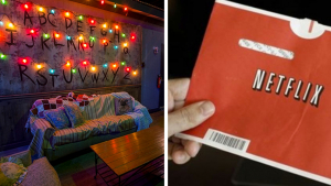 Illustration : "Netflix envoie une lettre aux patrons d'un bar copiant l'univers de Stranger Things"