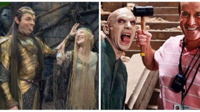Illustration : "31 photos de grands films, prises en dehors des plateaux de tournage "