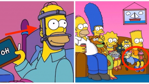 Illustration : "18 réponses aux questions que tout le monde se pose sur les Simpson"