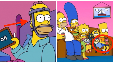 Illustration : "18 réponses aux questions que tout le monde se pose sur les Simpson"
