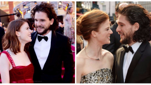 Illustration : "L’union de Jon Snow et Ygritte est officielle : les deux acteurs ont décidé de se fiancer ! "