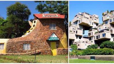 Illustration : "13 maisons insolites qui ne ressemblent à aucune autre"